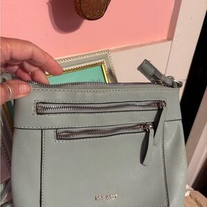 Nine West Mint Green Crossbody Bag